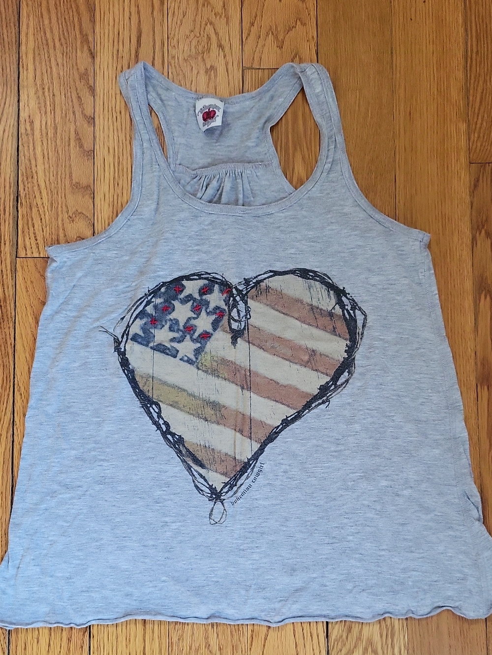 Juniors Western Tank